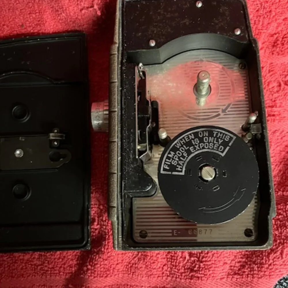 Vintage Bell & Howell 8mm camera